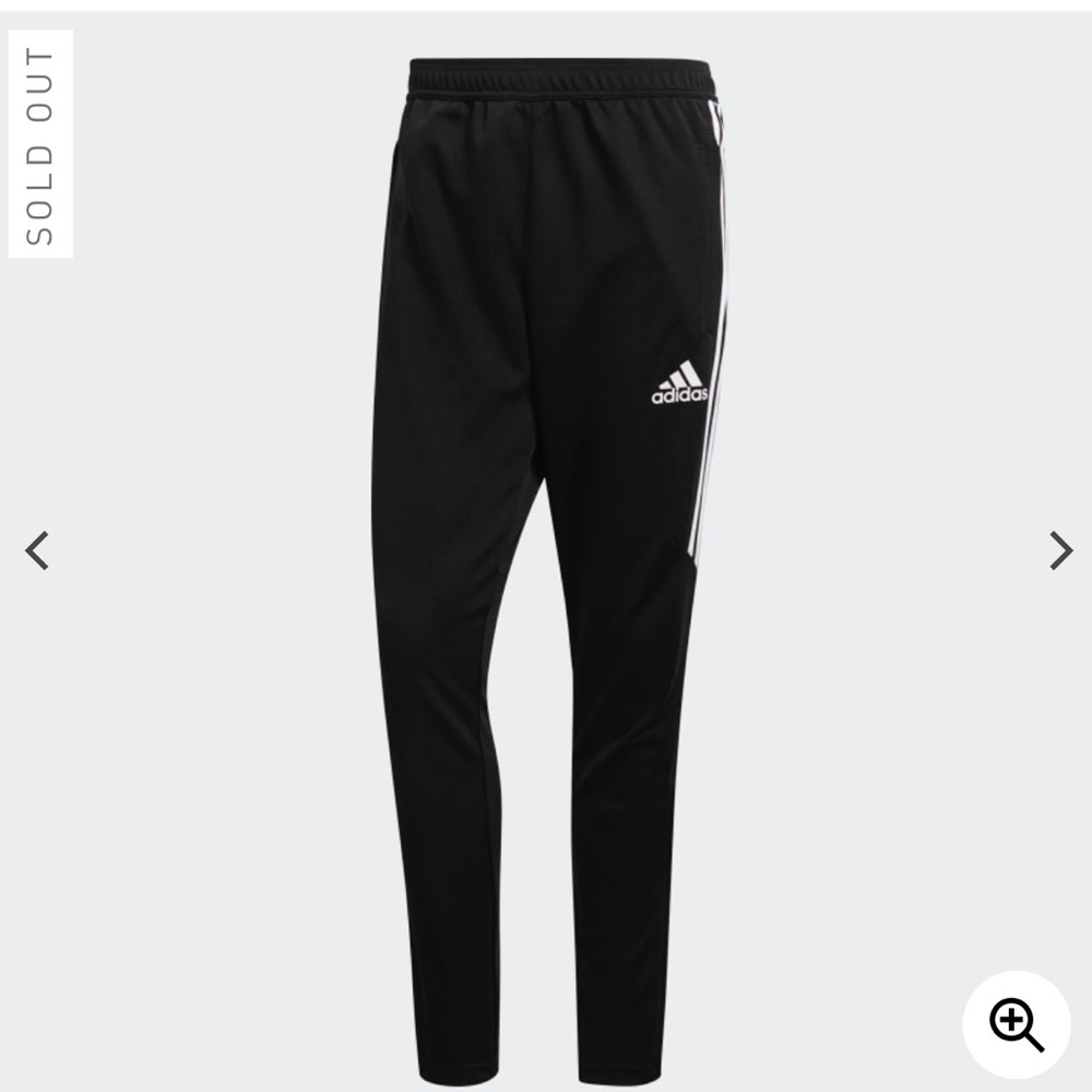 NWT. Adidas Training Pants